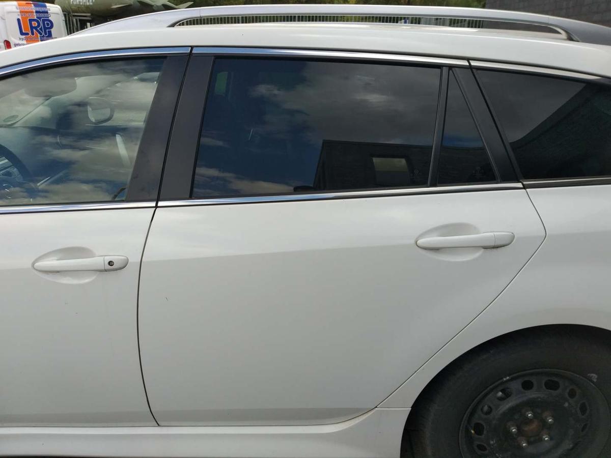 Mazda 6 GH original Tür hinten links Weiß Kombi Rohbau Bj.2009